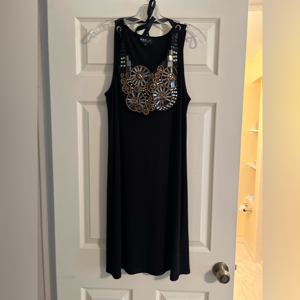 A.B.S. Black Dress Large